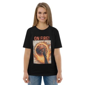 Unisex organic cotton t-shirt